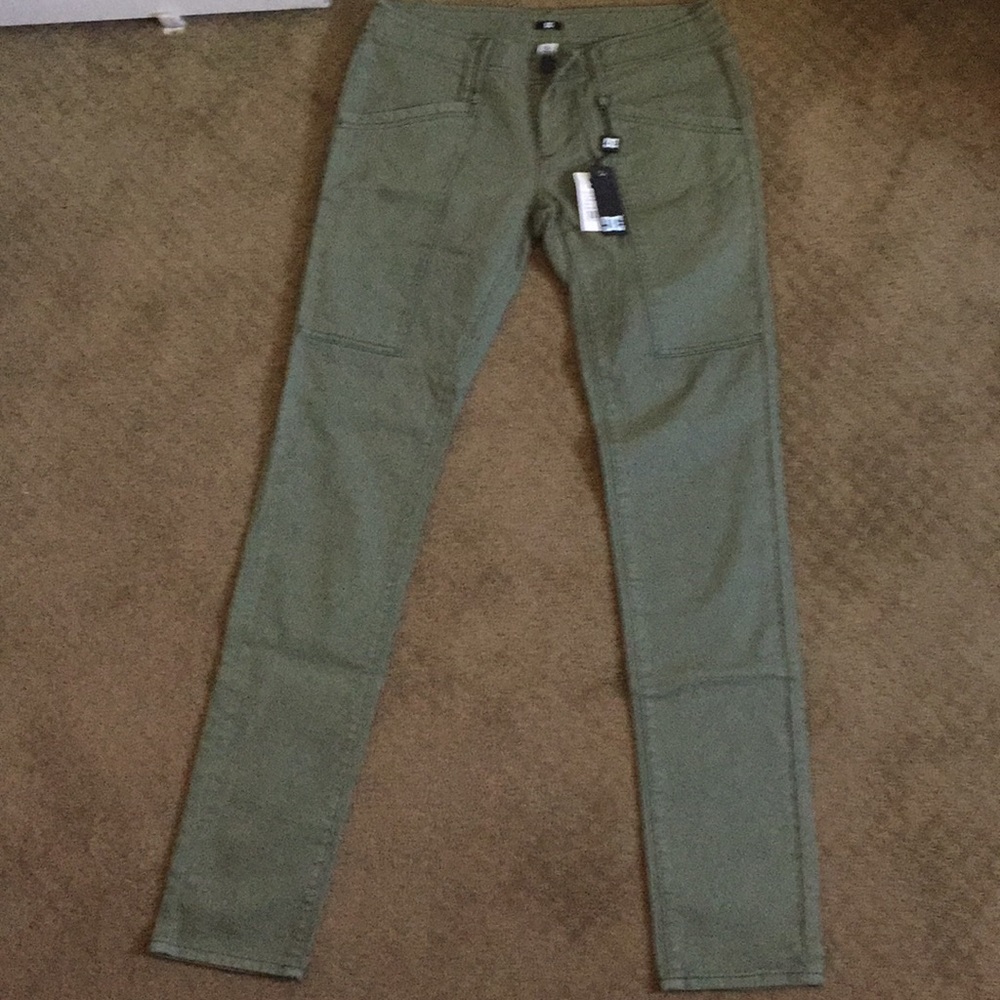 DC Hunter Green Jeans